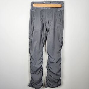 Ivivva By Lululemon Dance Studio Style Pants Baggy Joggers Grey Size 12